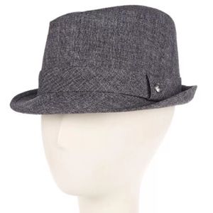 Perry Ellis Accessories - NWT Perry Ellis Portfolio Suiting Fedora - L/XL Perry Ellis Accessories - NWT Perry Ellis Portfolio Suiting Fedora - L/XL